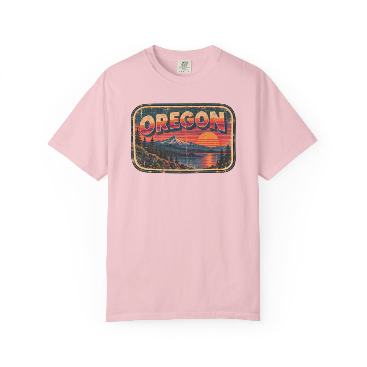 Oregon - Unisex Garment-Dyed T-shirt