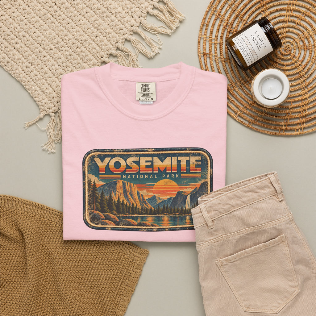 Yosemite - Unisex Garment-Dyed T-shirt