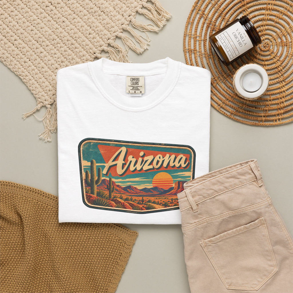 Arizona - Unisex Garment-Dyed T-shirt