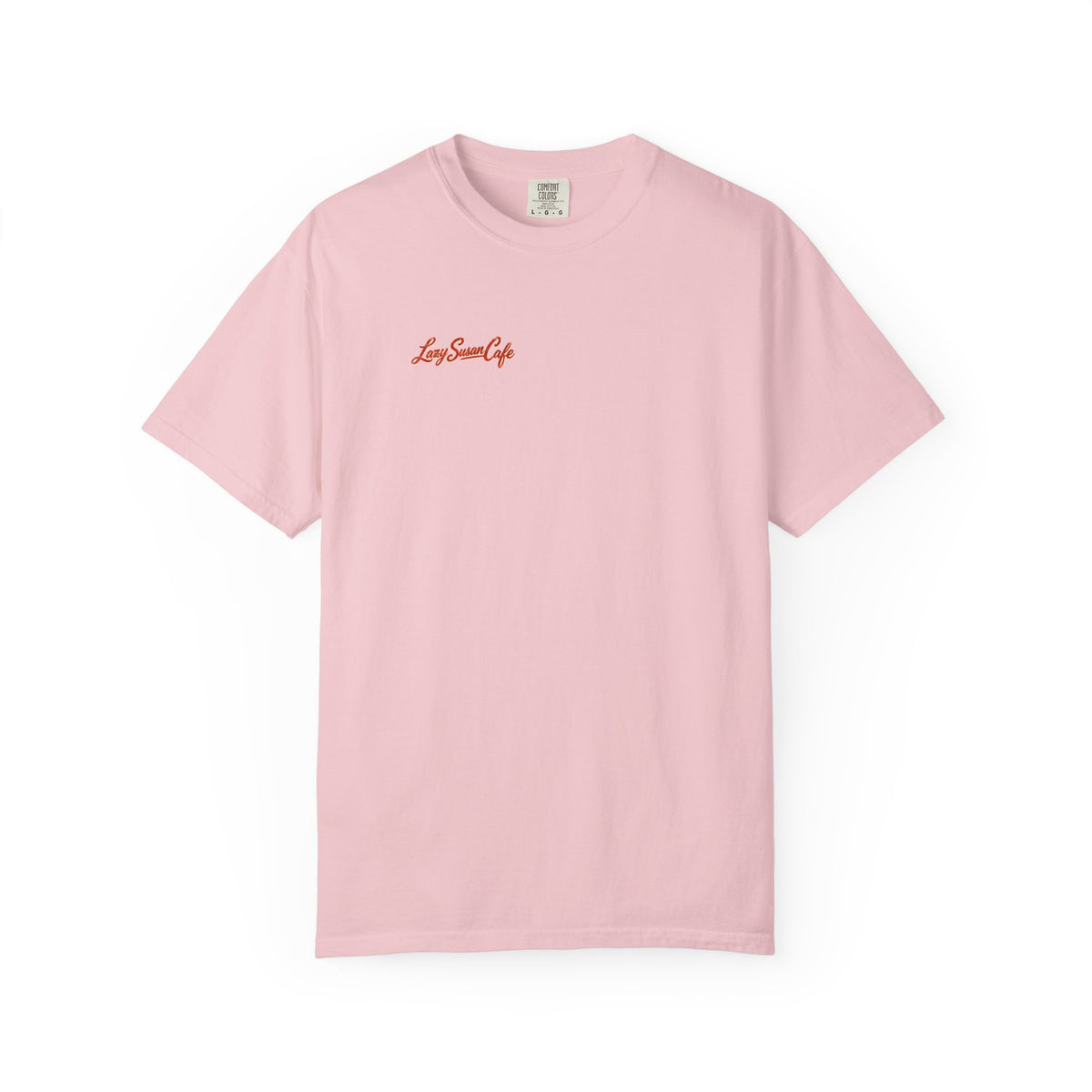 Lazy Susan Cafe - Unisex Garment-Dyed T-shirt