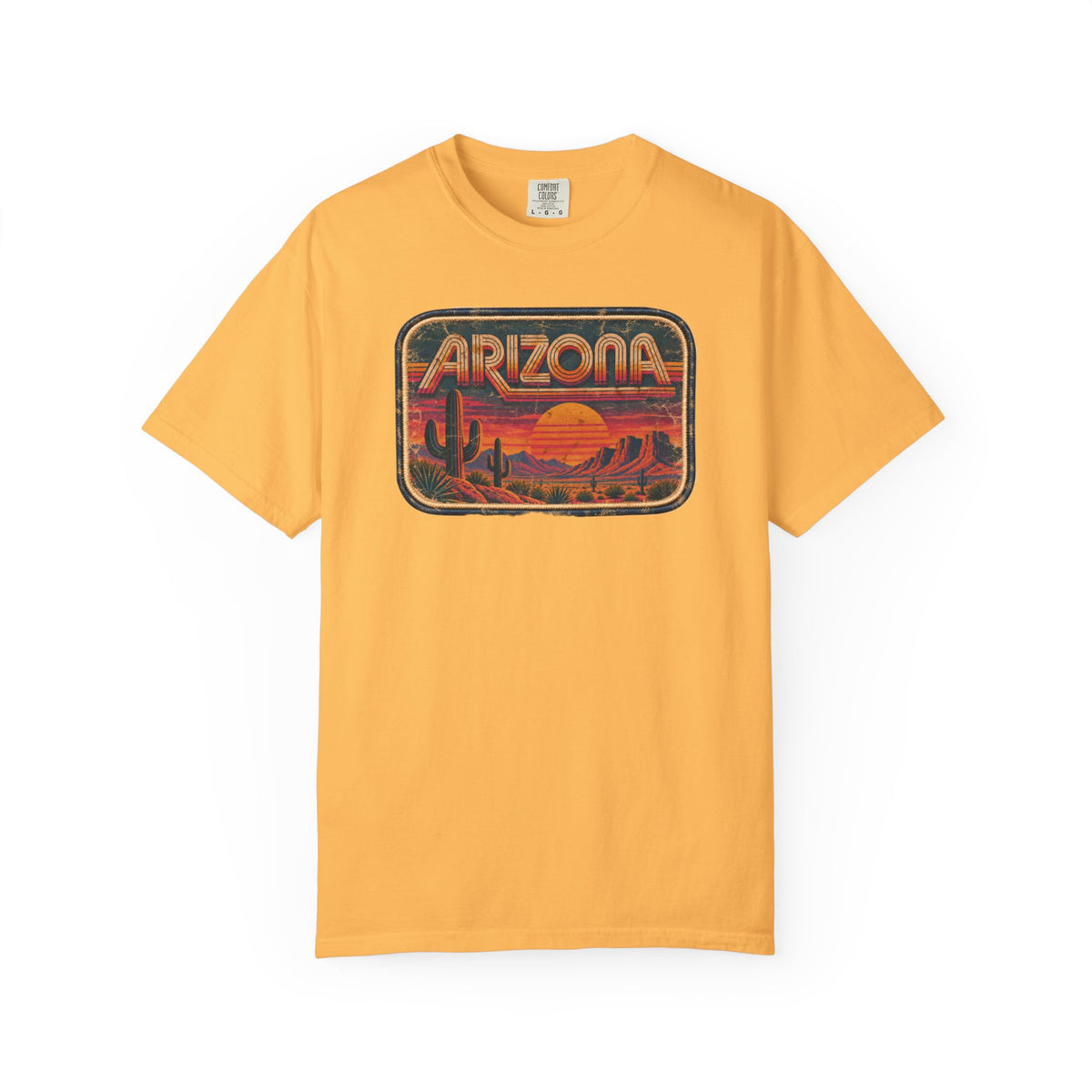 Arizona - Unisex Garment-Dyed T-shirt