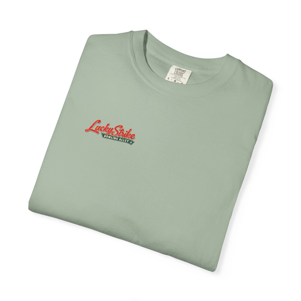 Lucky Strike Bowling Alley - Unisex Garment-Dyed T-shirt