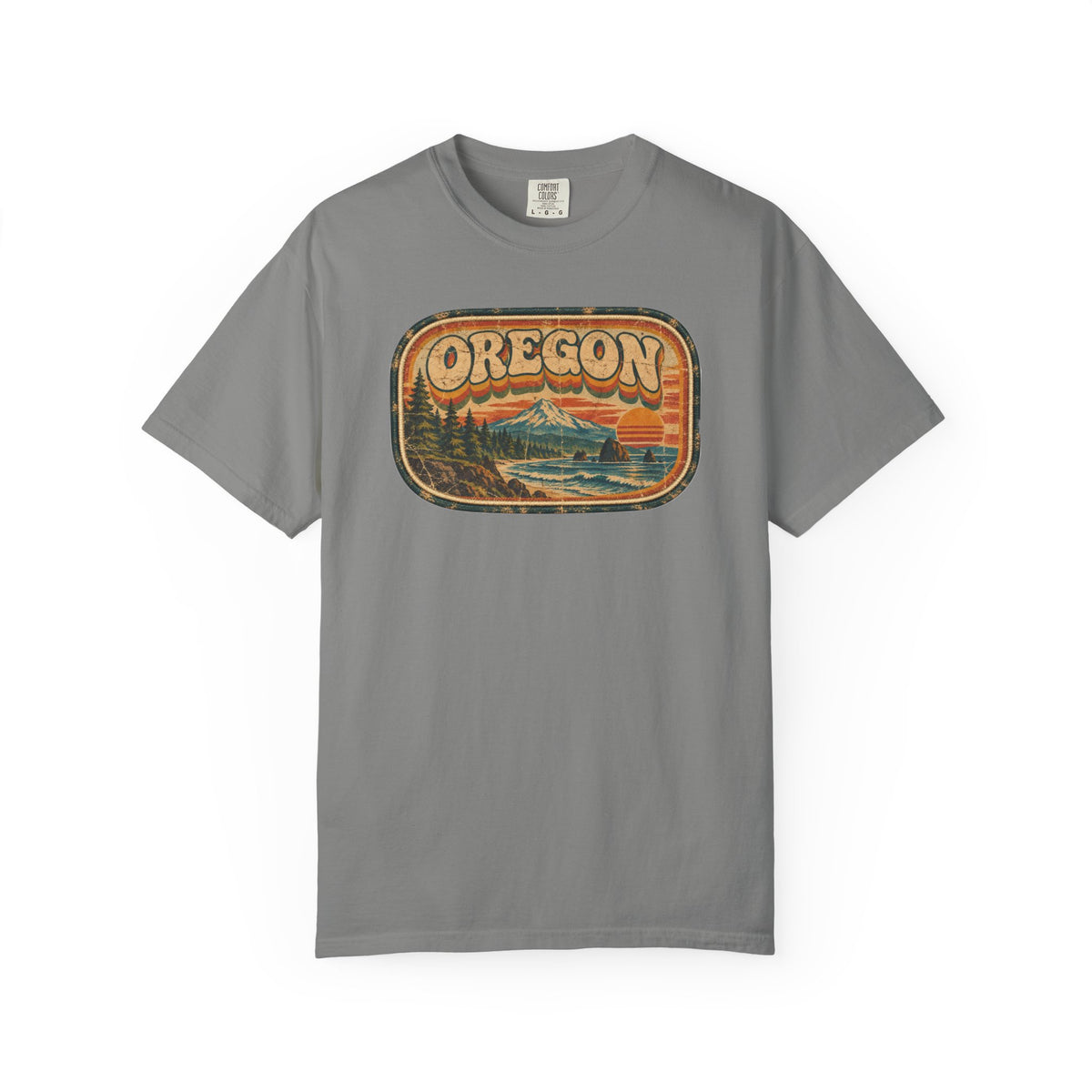 Oregon - Unisex Garment-Dyed T-shirt