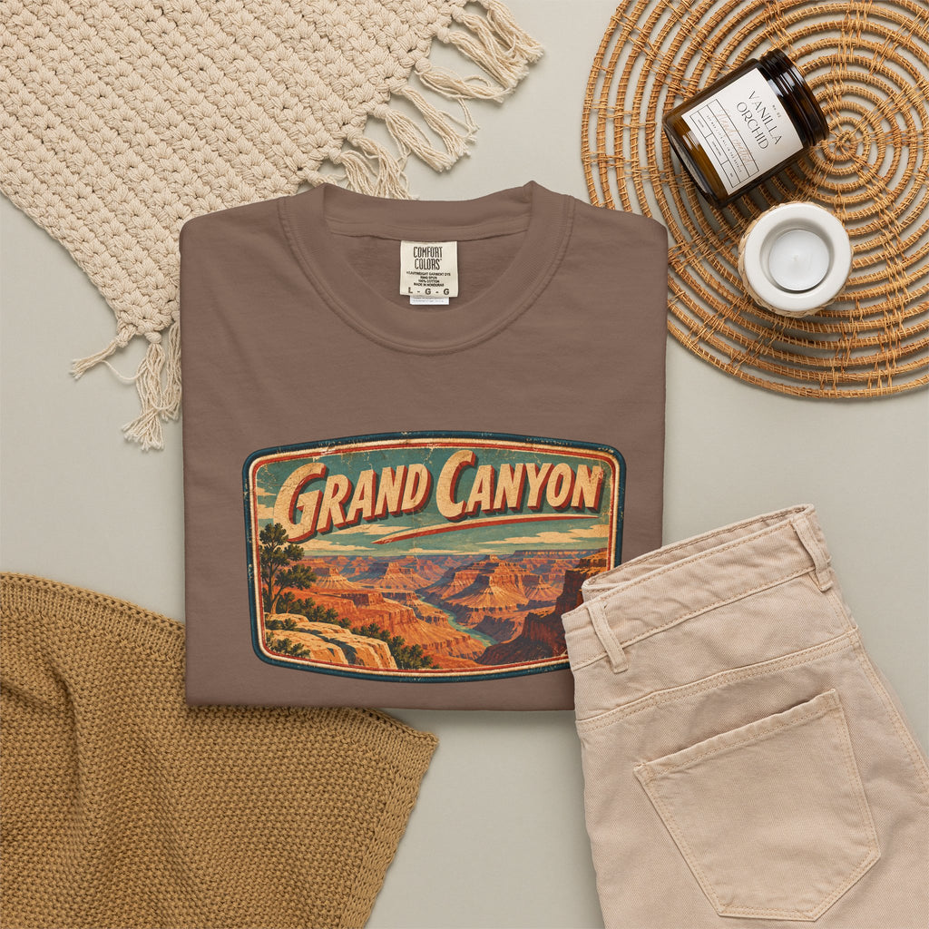 Grand Canyon - Unisex Garment-Dyed T-shirt