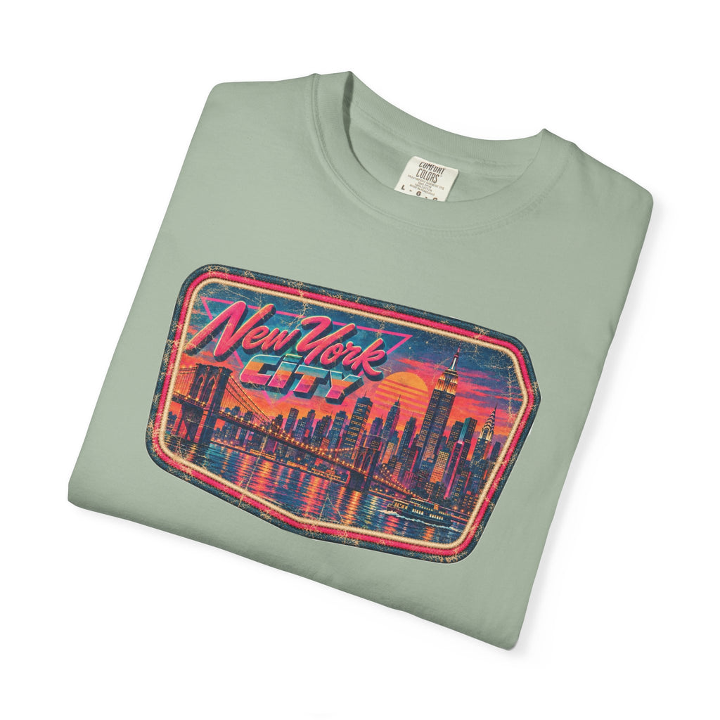 New York City - Unisex Garment-Dyed T-shirt