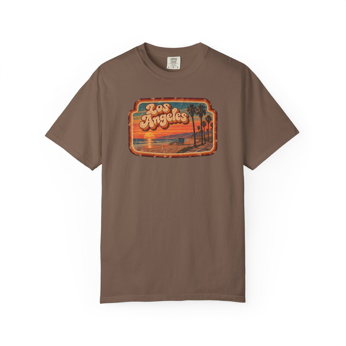 Los Angeles - Unisex Garment-Dyed T-shirt