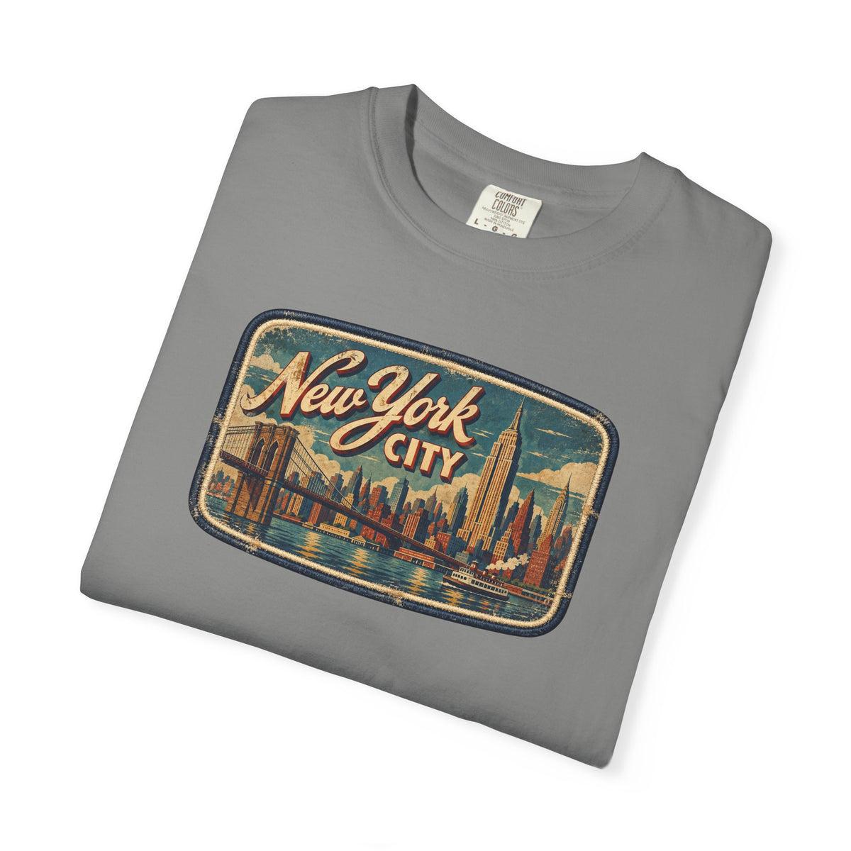 New York City - Unisex Garment-Dyed T-shirt
