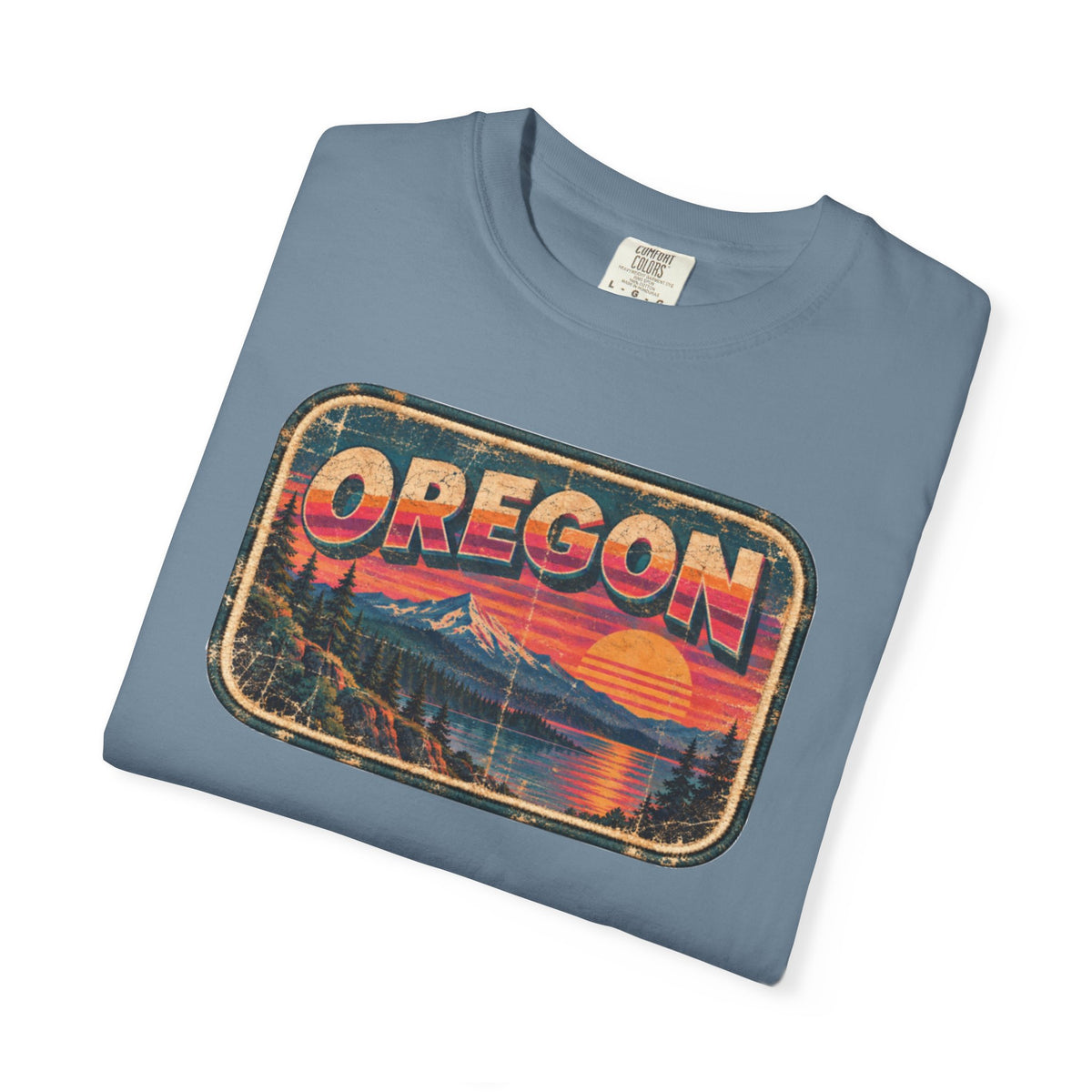 Oregon - Unisex Garment-Dyed T-shirt