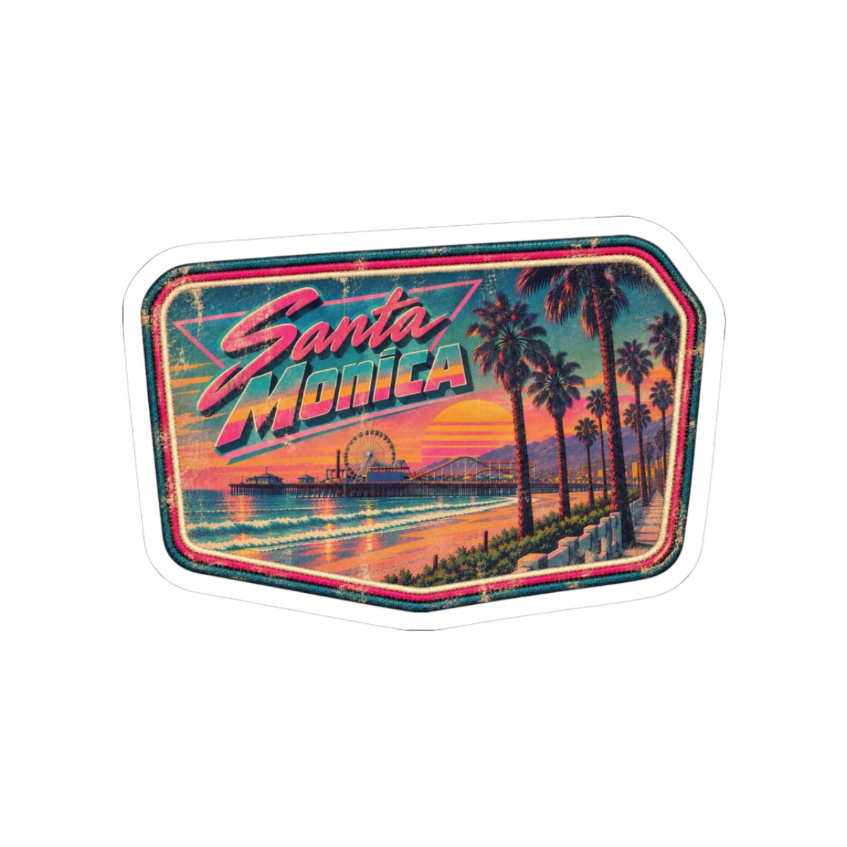 Glossy Kiss-Cut Sticker