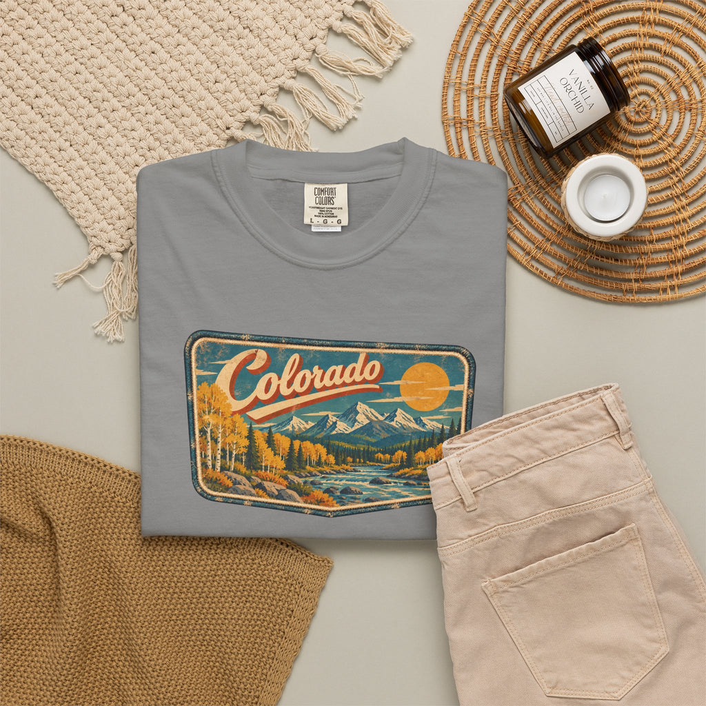 Colorado - Unisex Garment-Dyed T-shirt