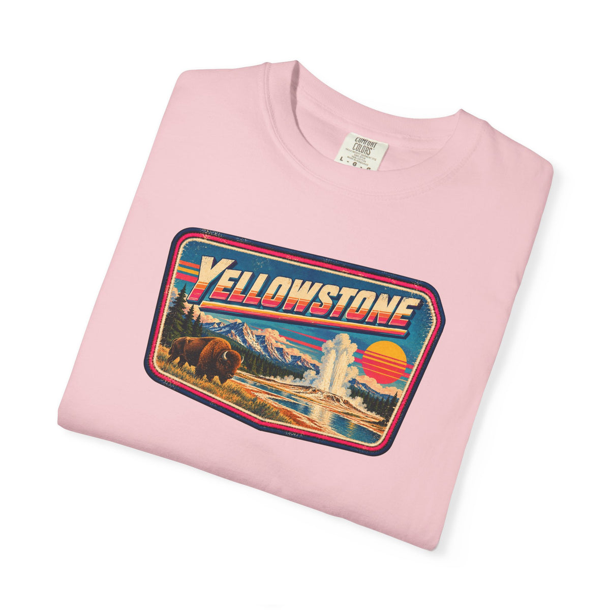 Yellowstone - Unisex Garment-Dyed T-shirt