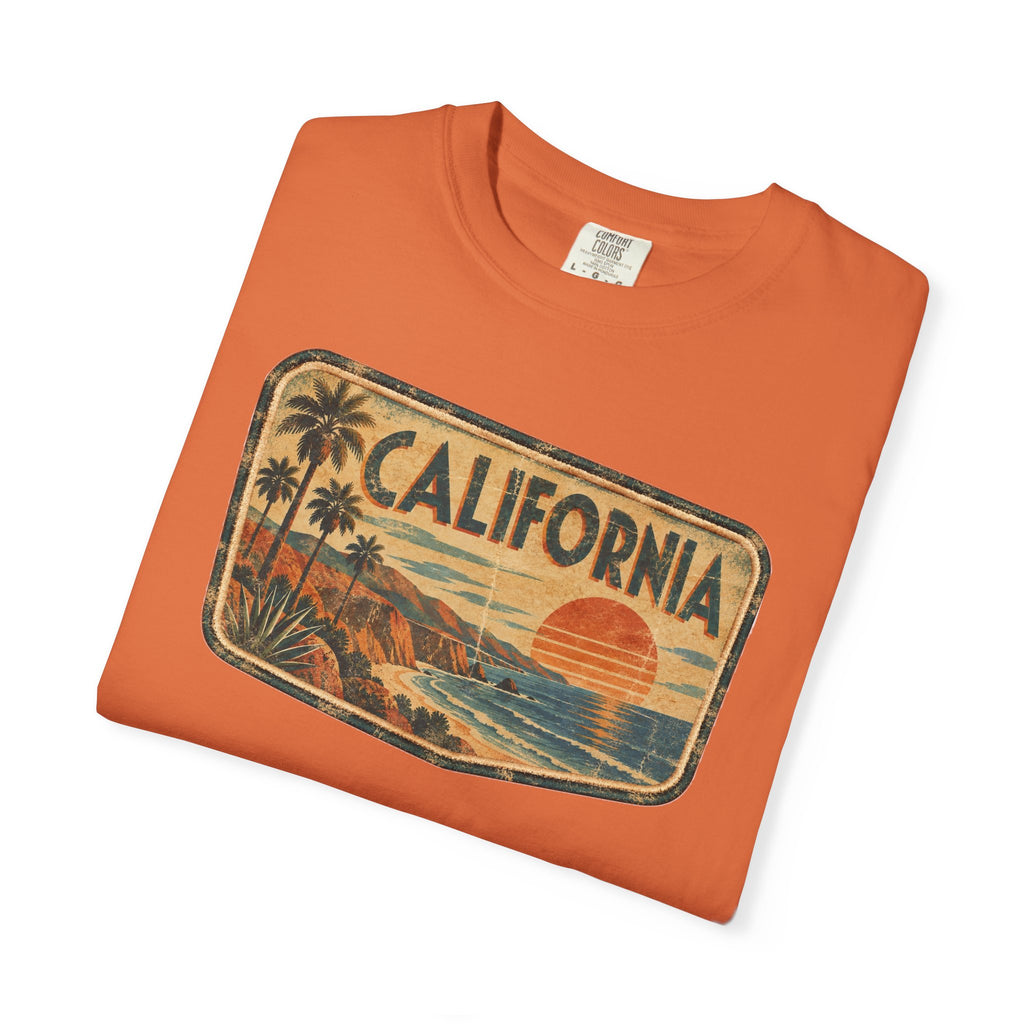California - Unisex Garment-Dyed T-shirt