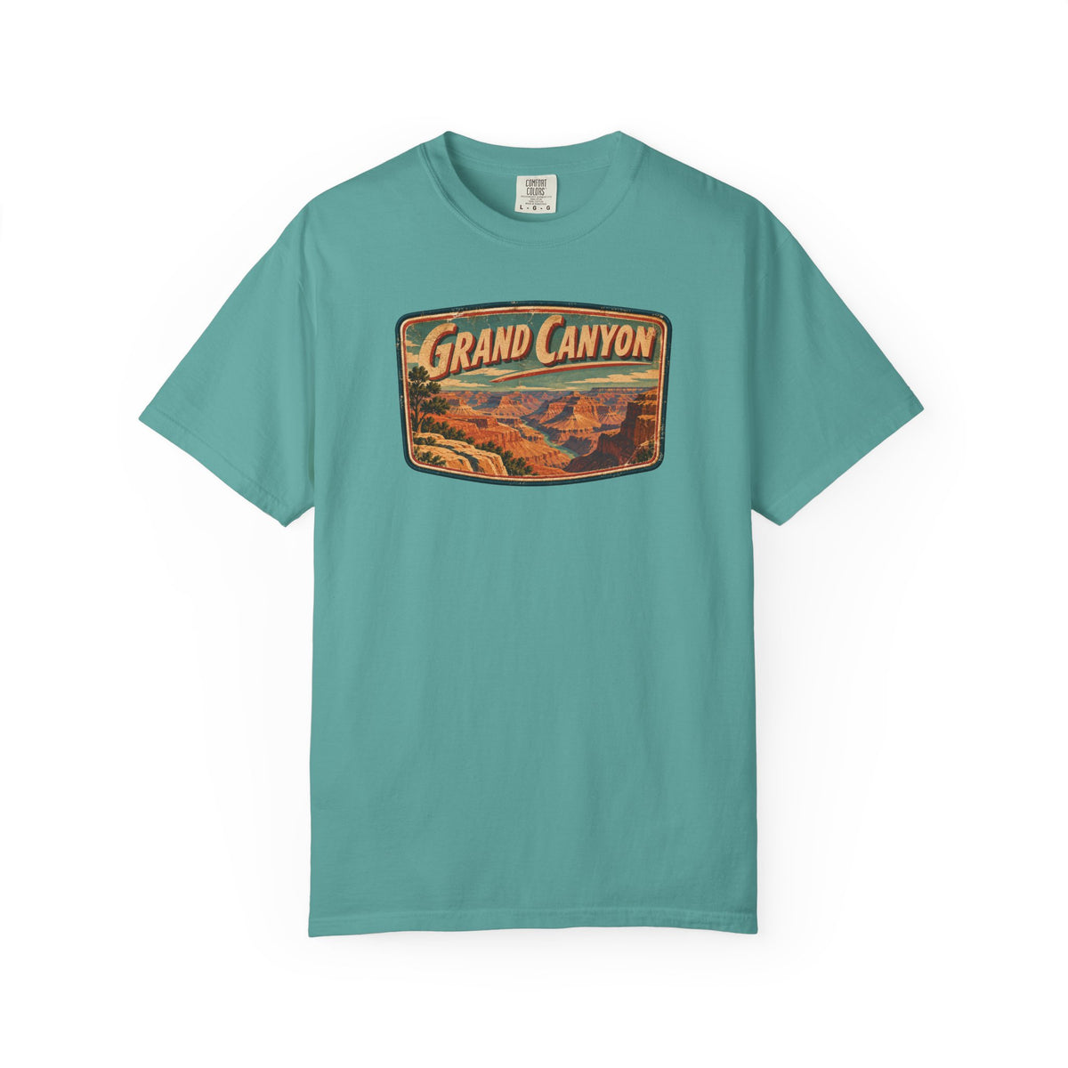 Grand Canyon - Unisex Garment-Dyed T-shirt