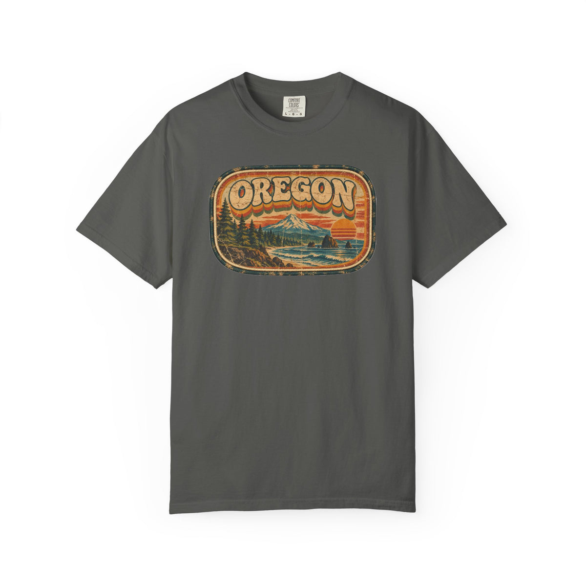 Oregon - Unisex Garment-Dyed T-shirt