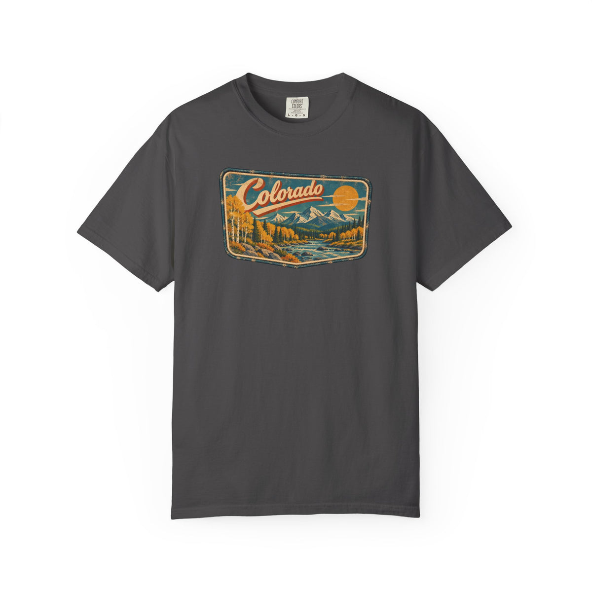 Colorado - Unisex Garment-Dyed T-shirt