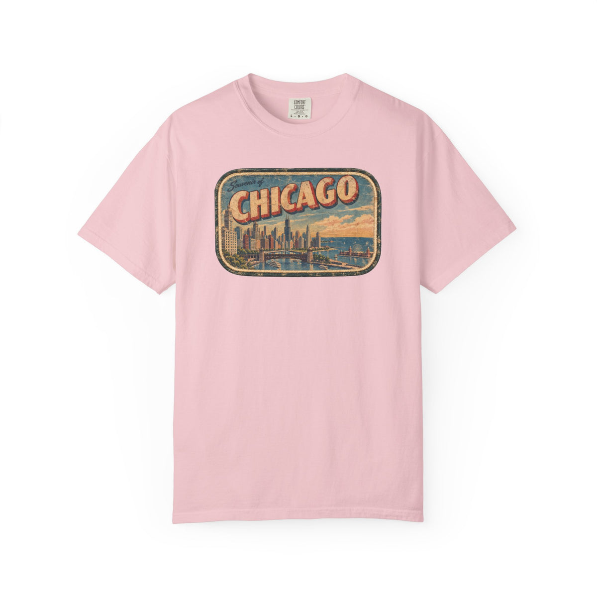 Chicago - Unisex Garment-Dyed T-shirt