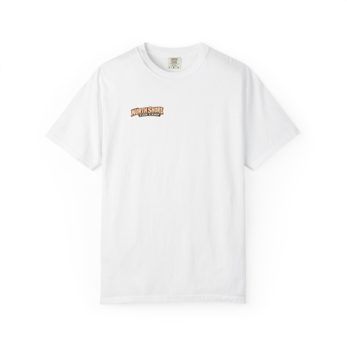 North Shore Fish Camp - Unisex Garment-Dyed T-shirt