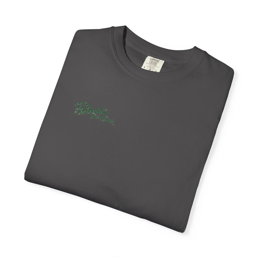 Palmetto Shrimp Shack - Unisex Garment-Dyed T-shirt