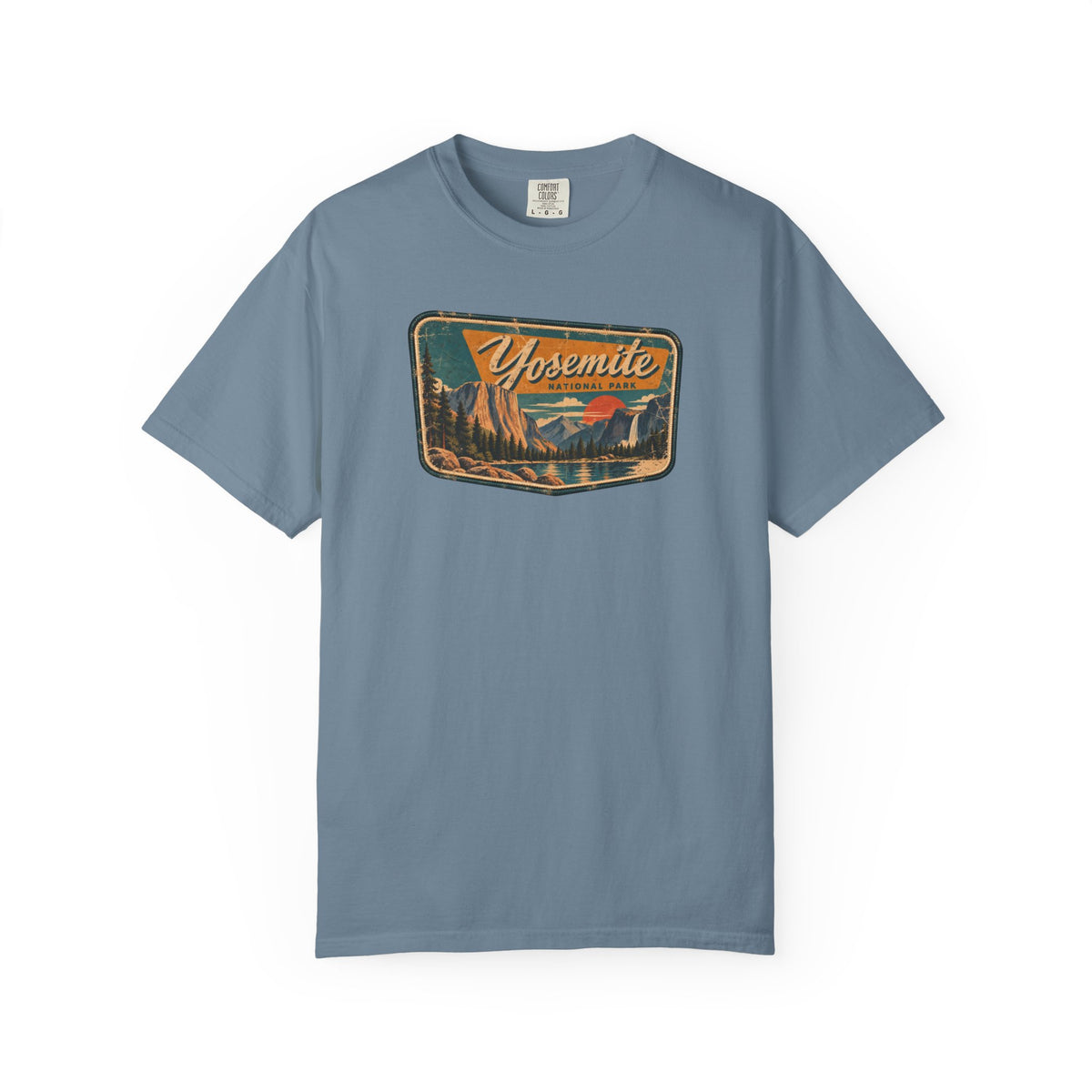 Yosemite - Unisex Garment-Dyed T-shirt
