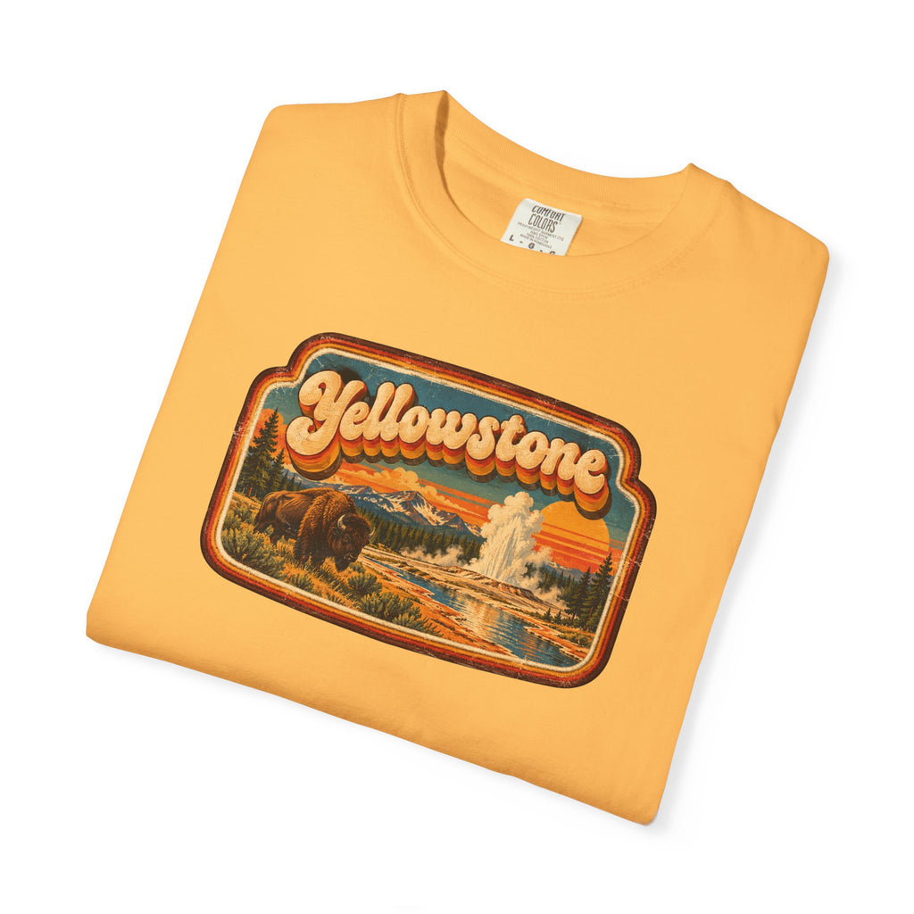 Yellowstone - Unisex Garment-Dyed T-shirt