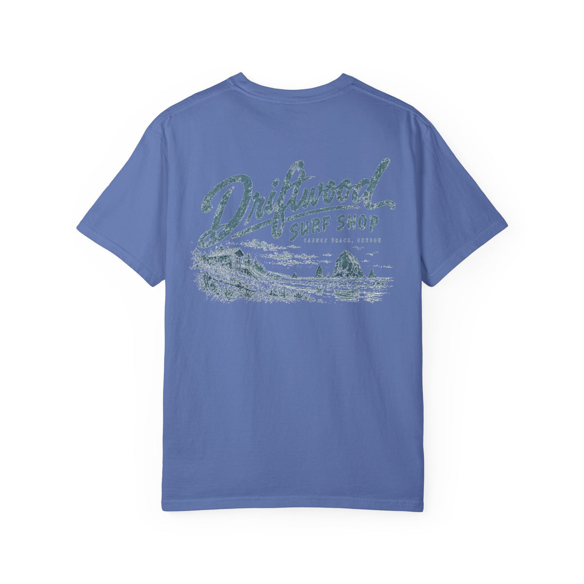 Driftwood Surf Shop - Unisex Garment-Dyed T-shirt