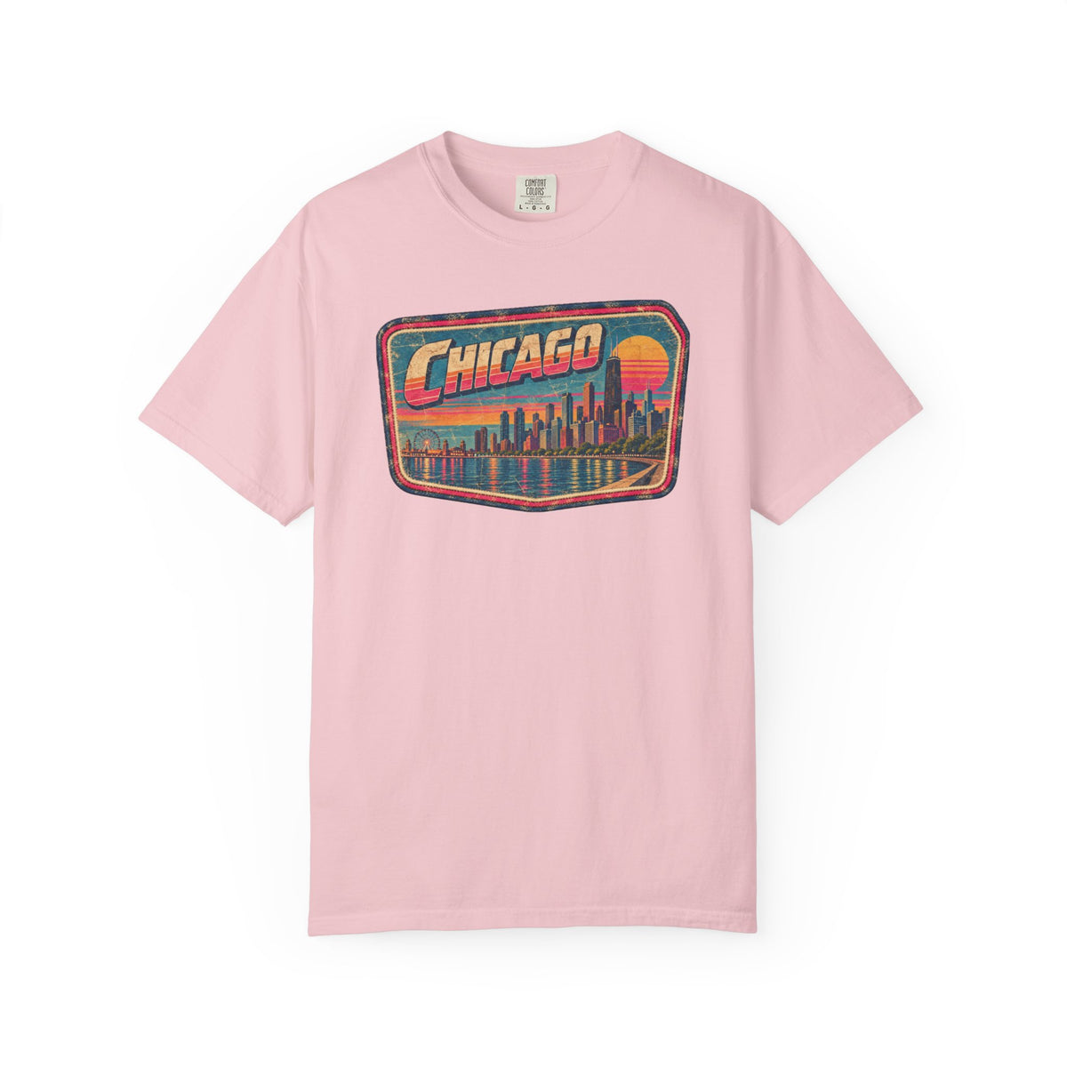 Chicago - Unisex Garment-Dyed T-shirt
