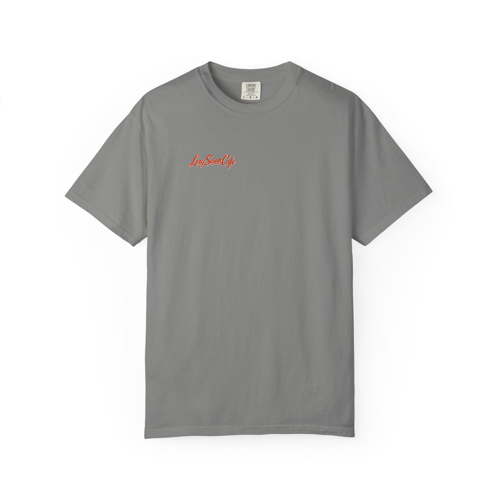 Lazy Susan Cafe - Unisex Garment-Dyed T-shirt