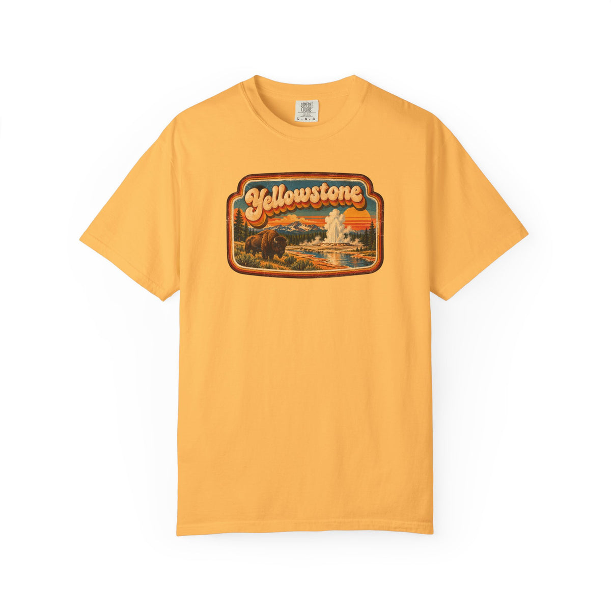 Yellowstone - Unisex Garment-Dyed T-shirt
