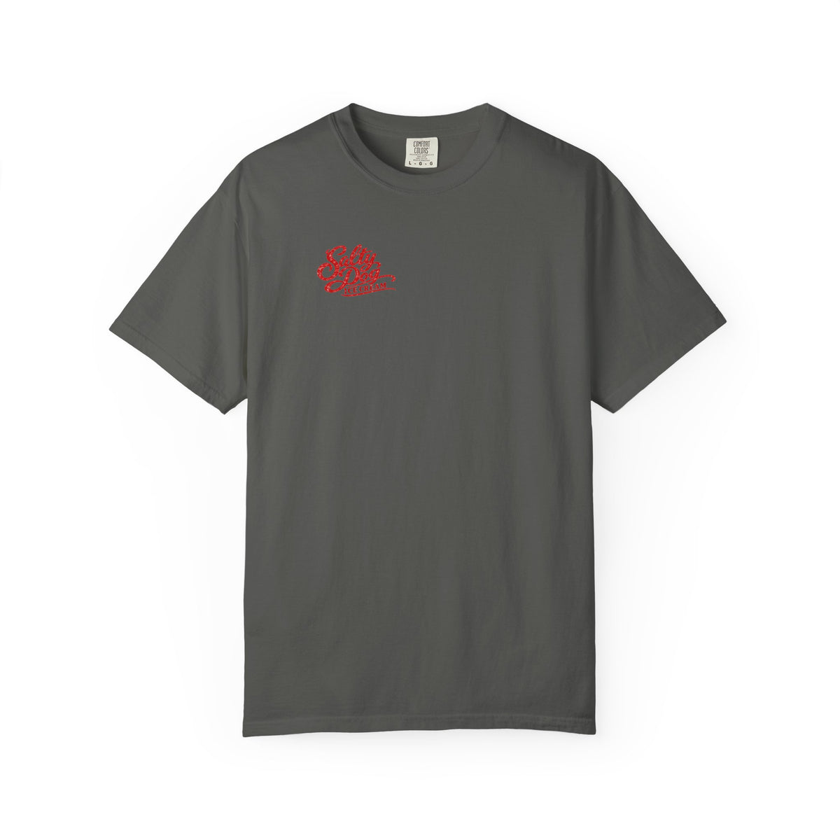 Salty Dog Ice Cream - Unisex Garment-Dyed T-shirt