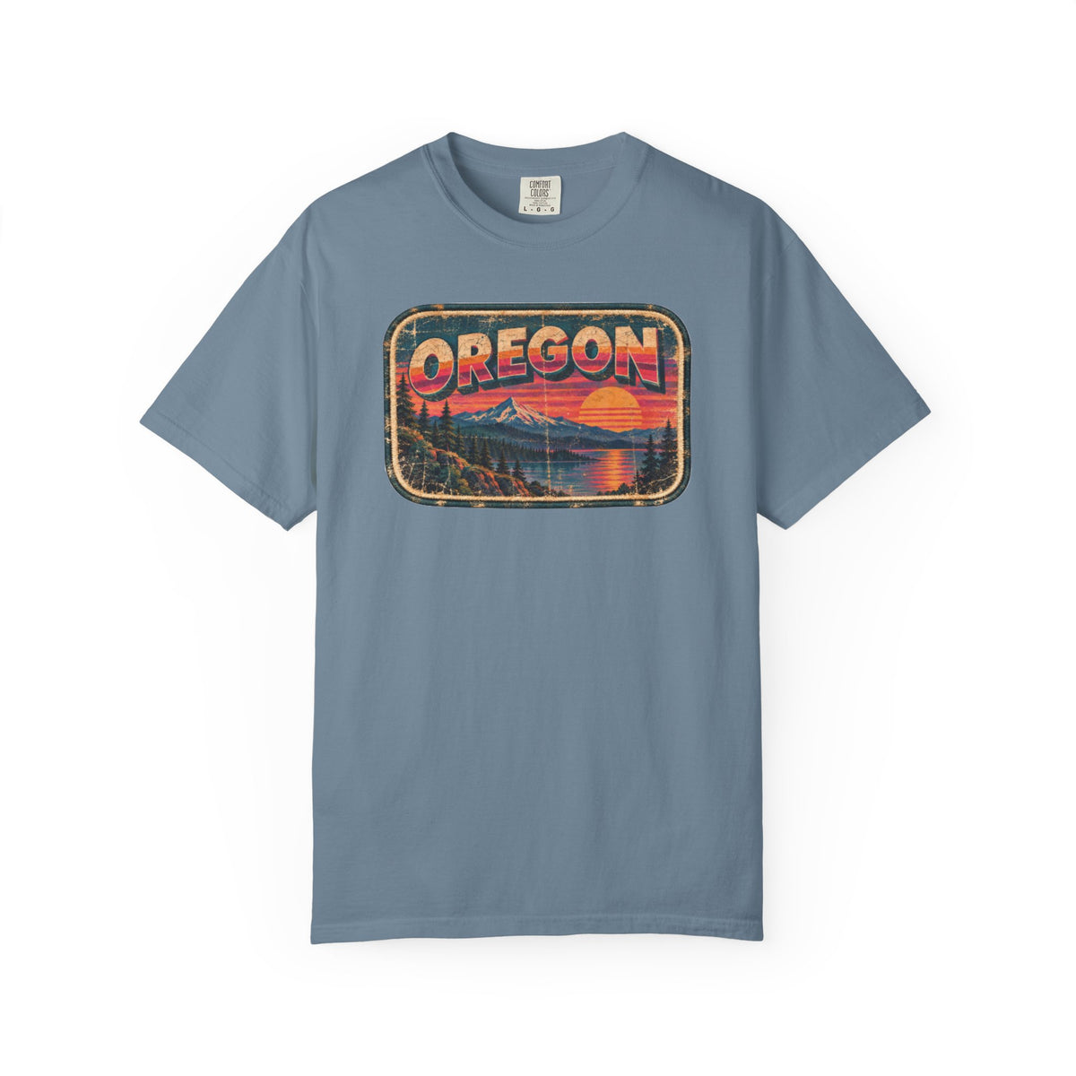 Oregon - Unisex Garment-Dyed T-shirt