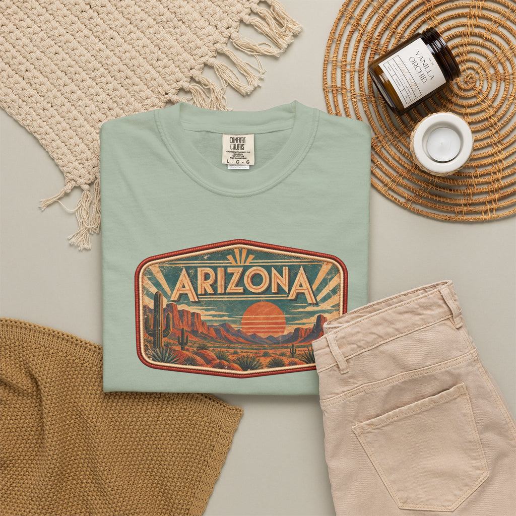 Arizona - Unisex Garment-Dyed T-shirt