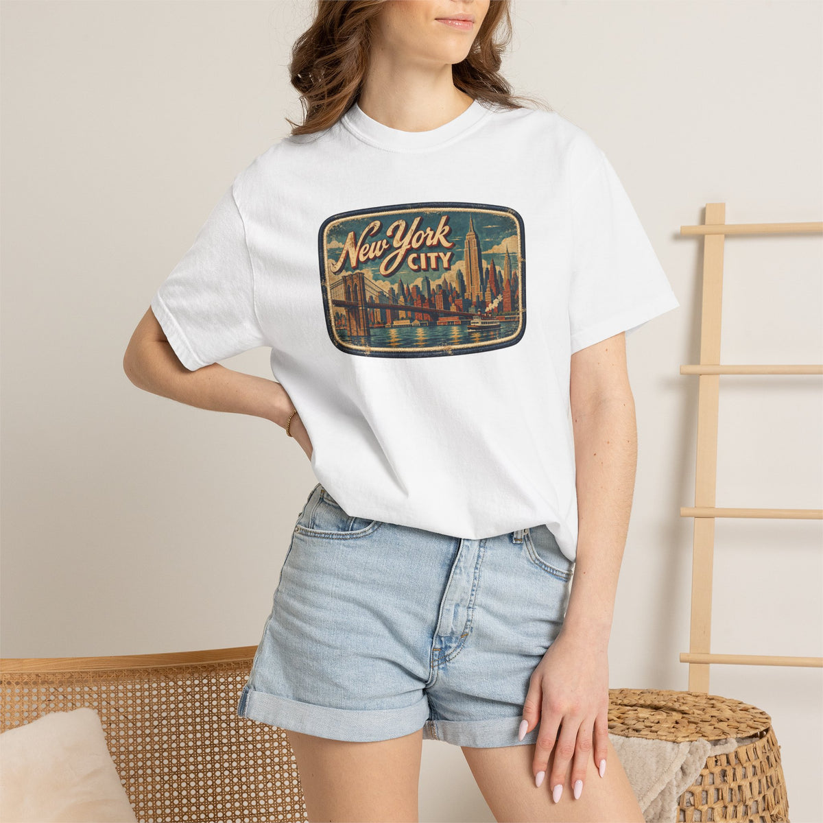 New York City - Unisex Garment-Dyed T-shirt