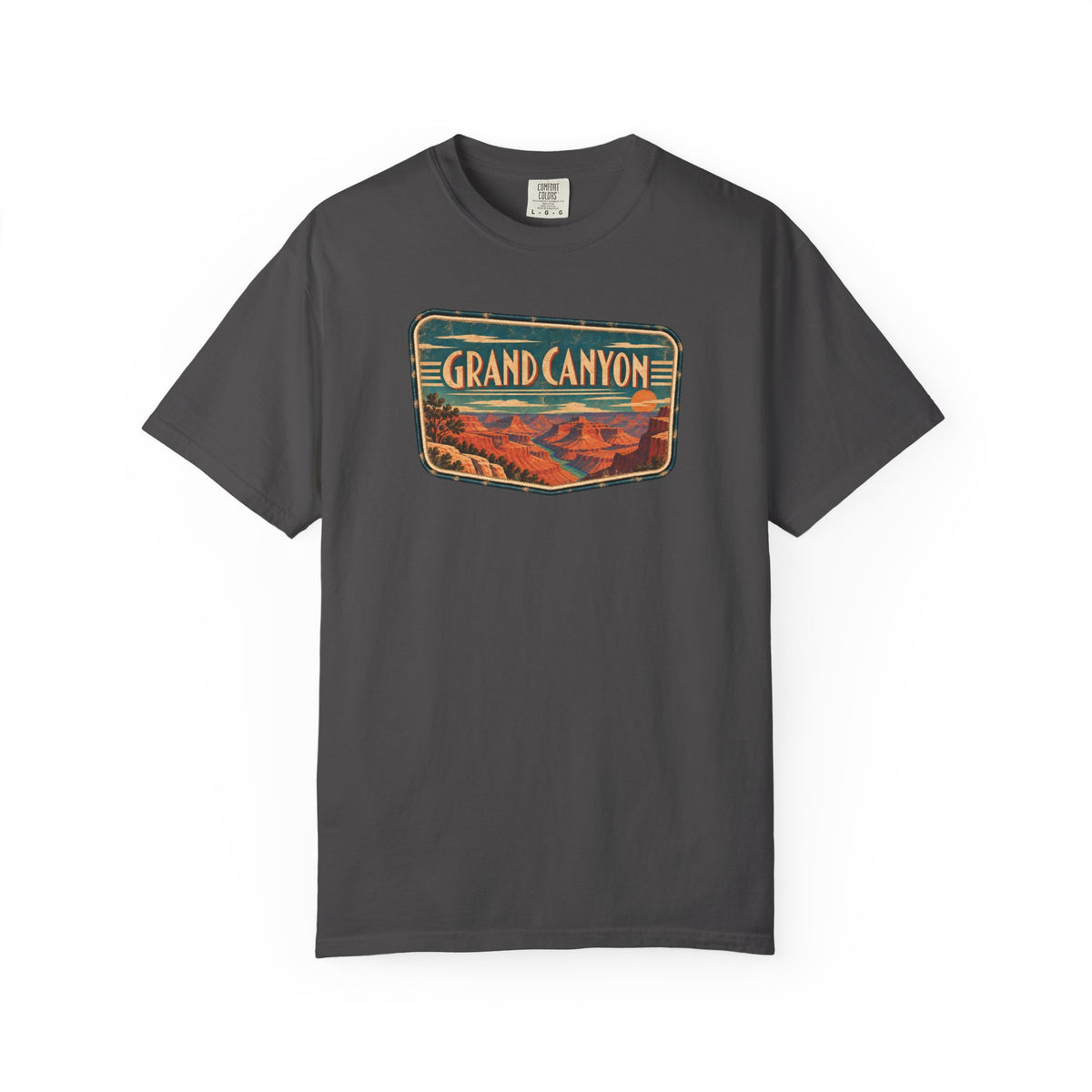 Grand Canyon - Unisex Garment-Dyed T-shirt