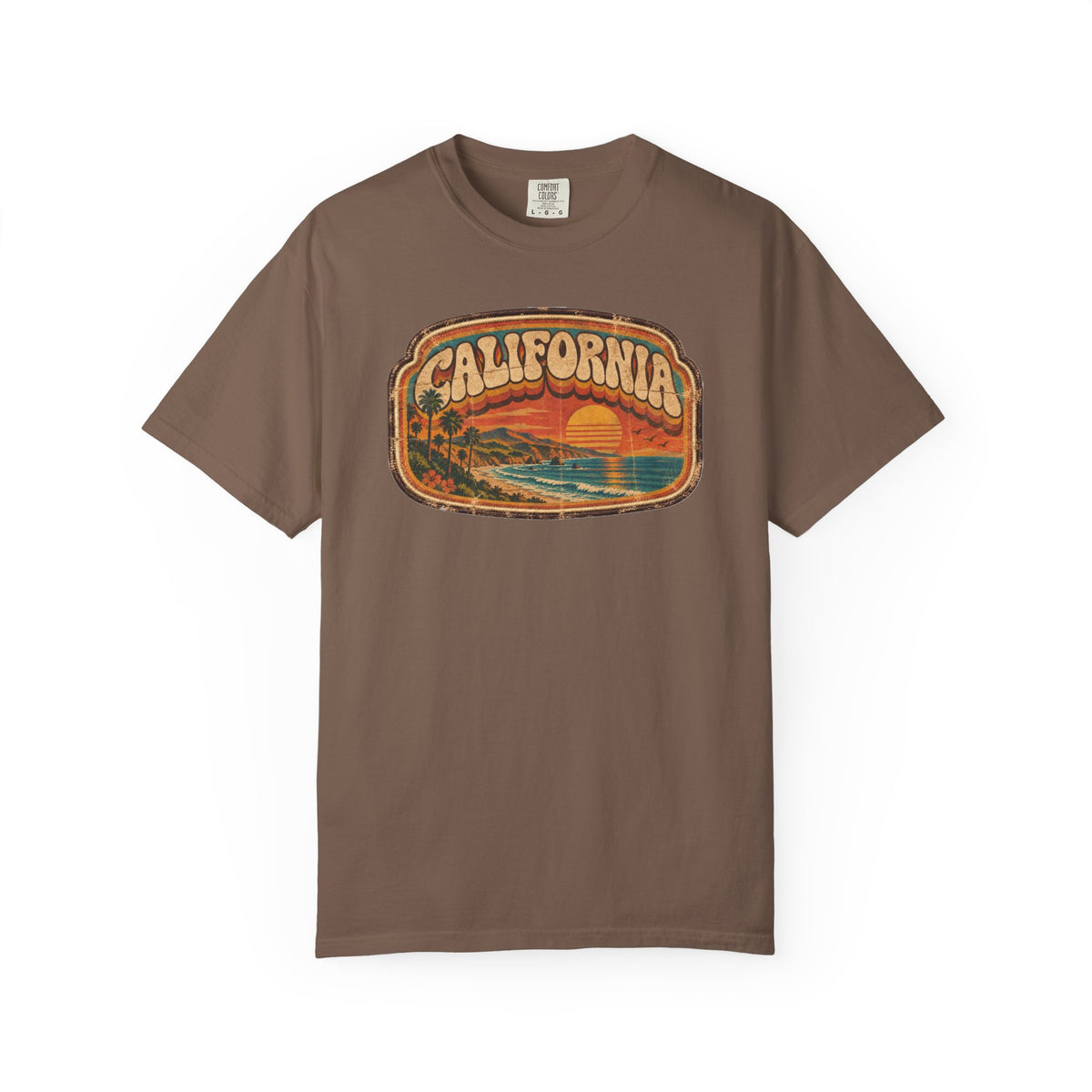 California - Unisex Garment-Dyed T-shirt