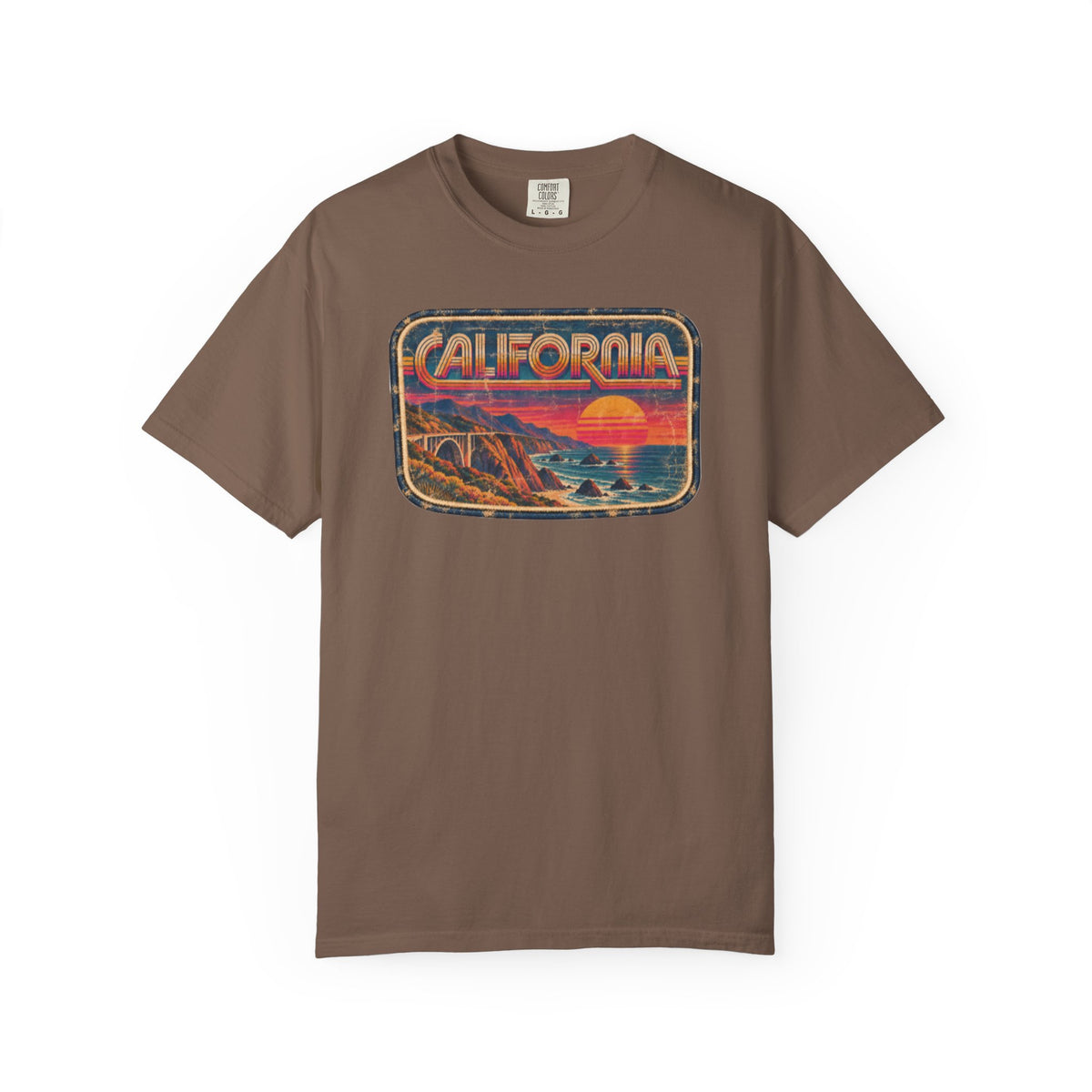 California - Unisex Garment-Dyed T-shirt
