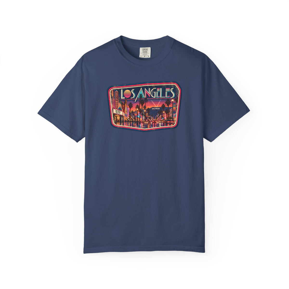 Los Angeles - Unisex Garment-Dyed T-shirt