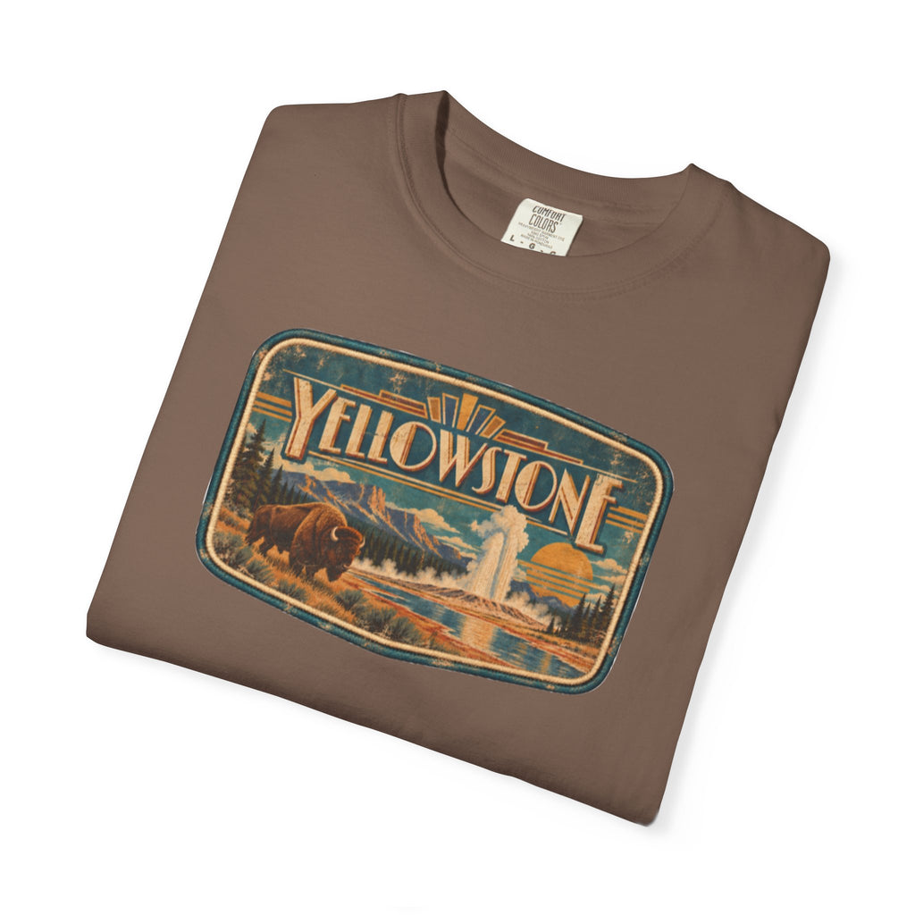 Yellowstone - Unisex Garment-Dyed T-shirt