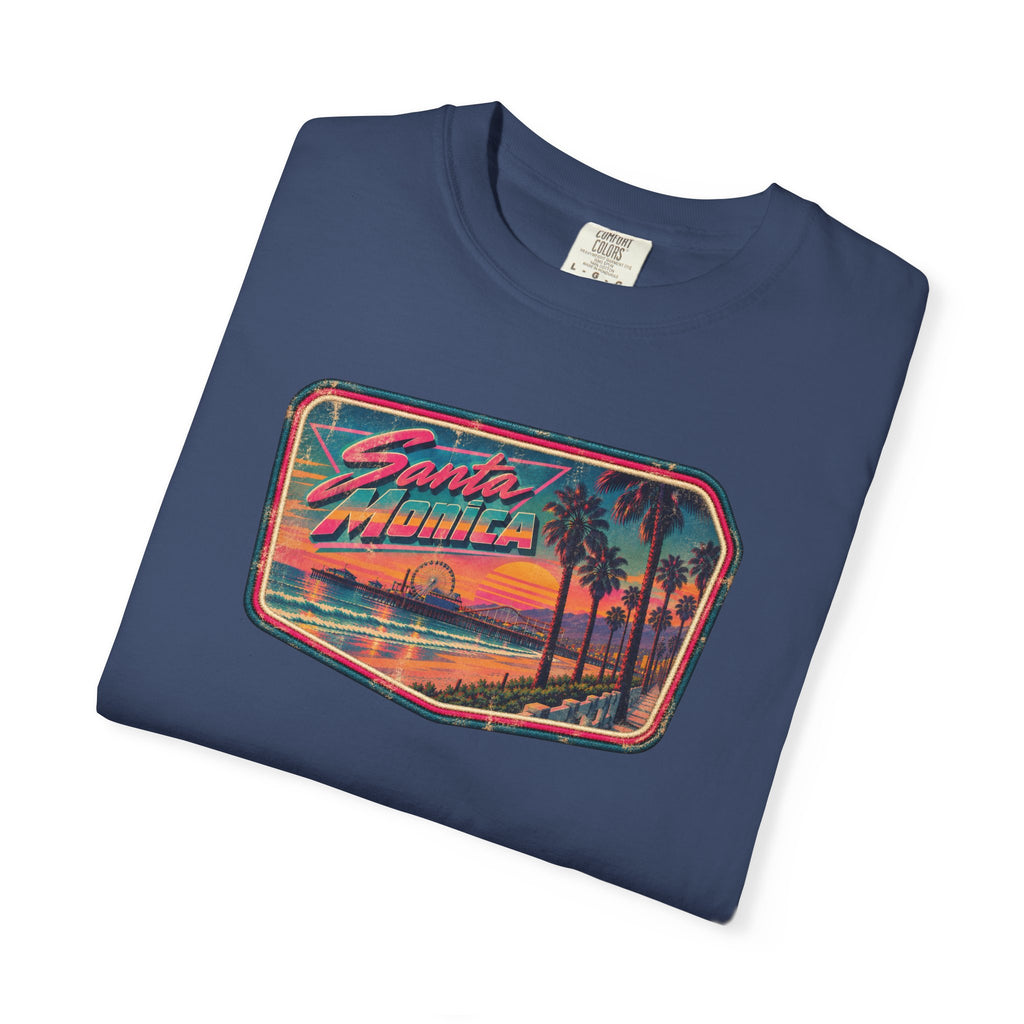 Santa Monica - Unisex Garment-Dyed T-shirt