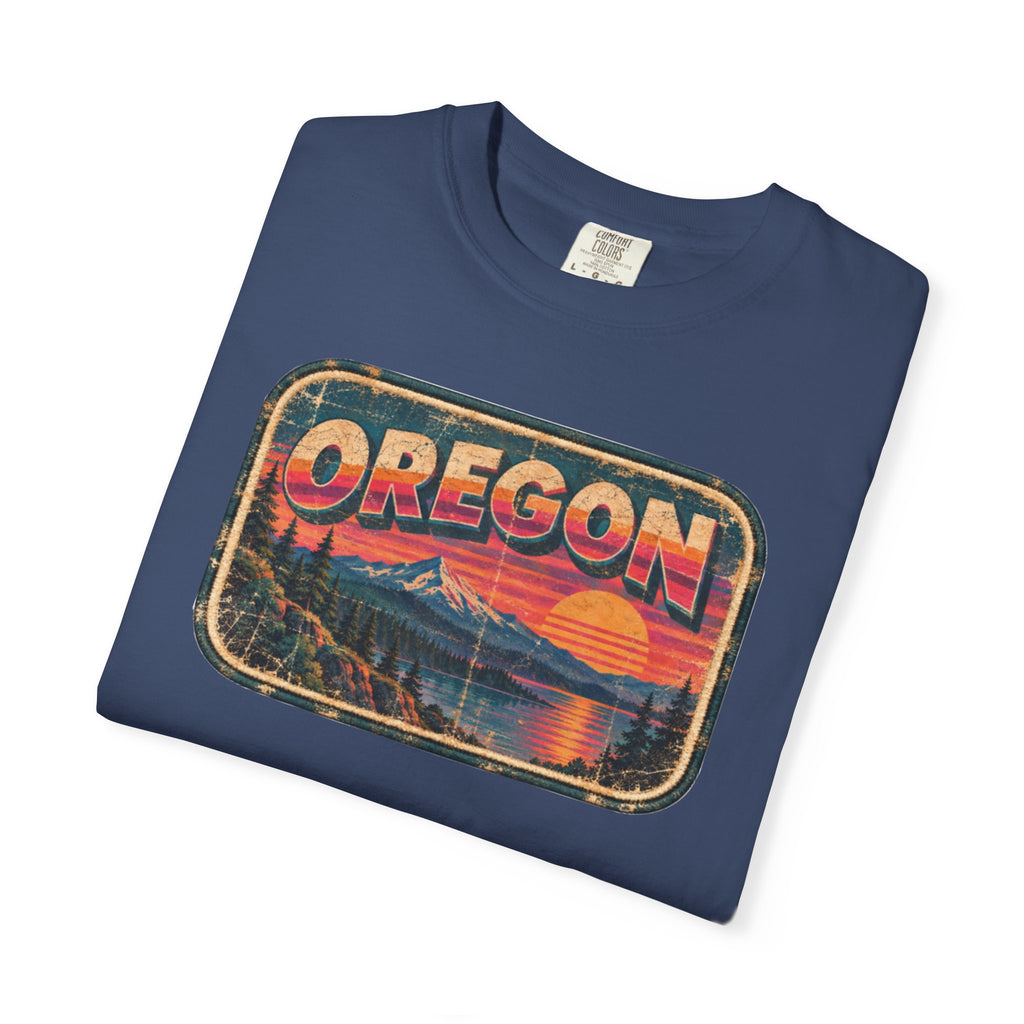 Oregon - Unisex Garment-Dyed T-shirt