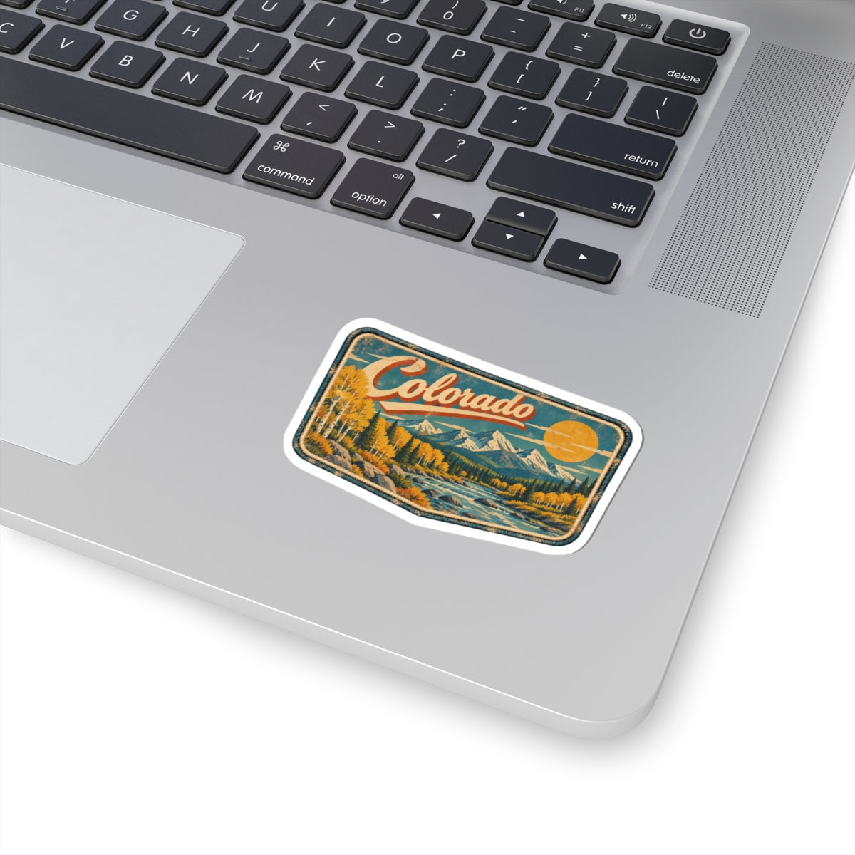 Glossy Kiss-Cut Sticker