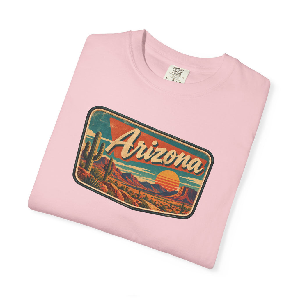 Arizona - Unisex Garment-Dyed T-shirt