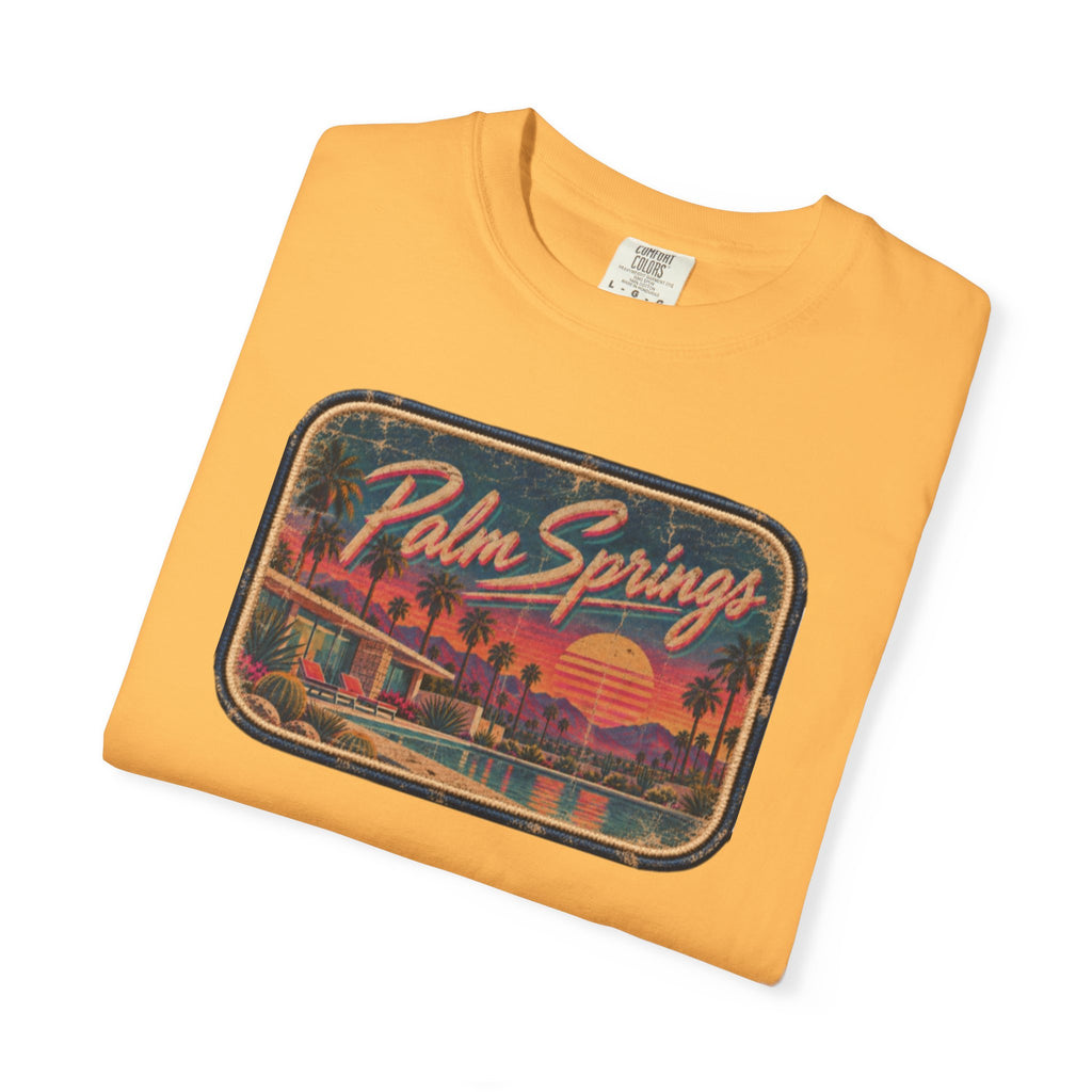 Palm Springs - Unisex Garment-Dyed T-shirt