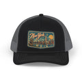 New York City Skyline 2 Snapback Trucker Cap