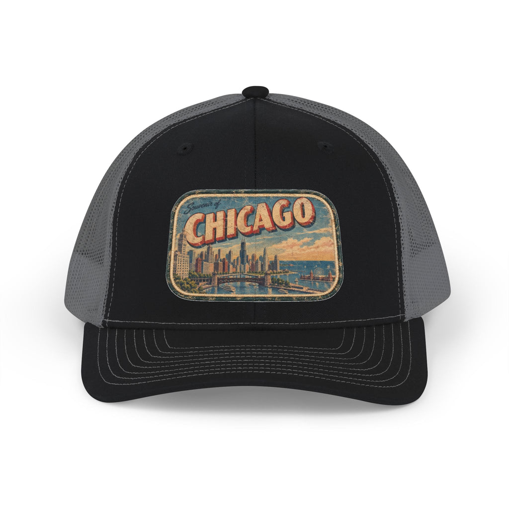 Chicago Snapback Trucker Cap