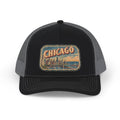 Chicago Snapback Trucker Cap