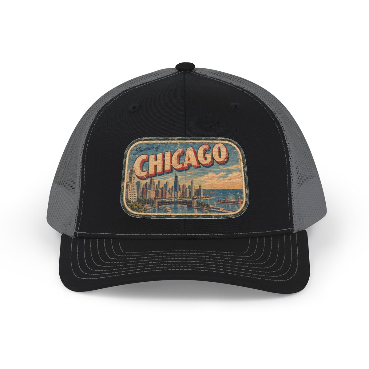 Chicago Snapback Trucker Cap
