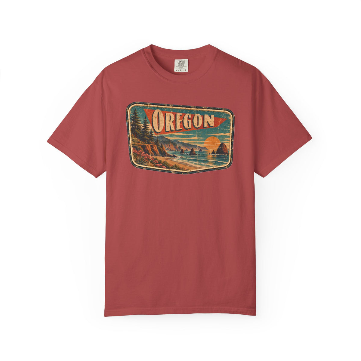 Oregon - Unisex Garment-Dyed T-shirt