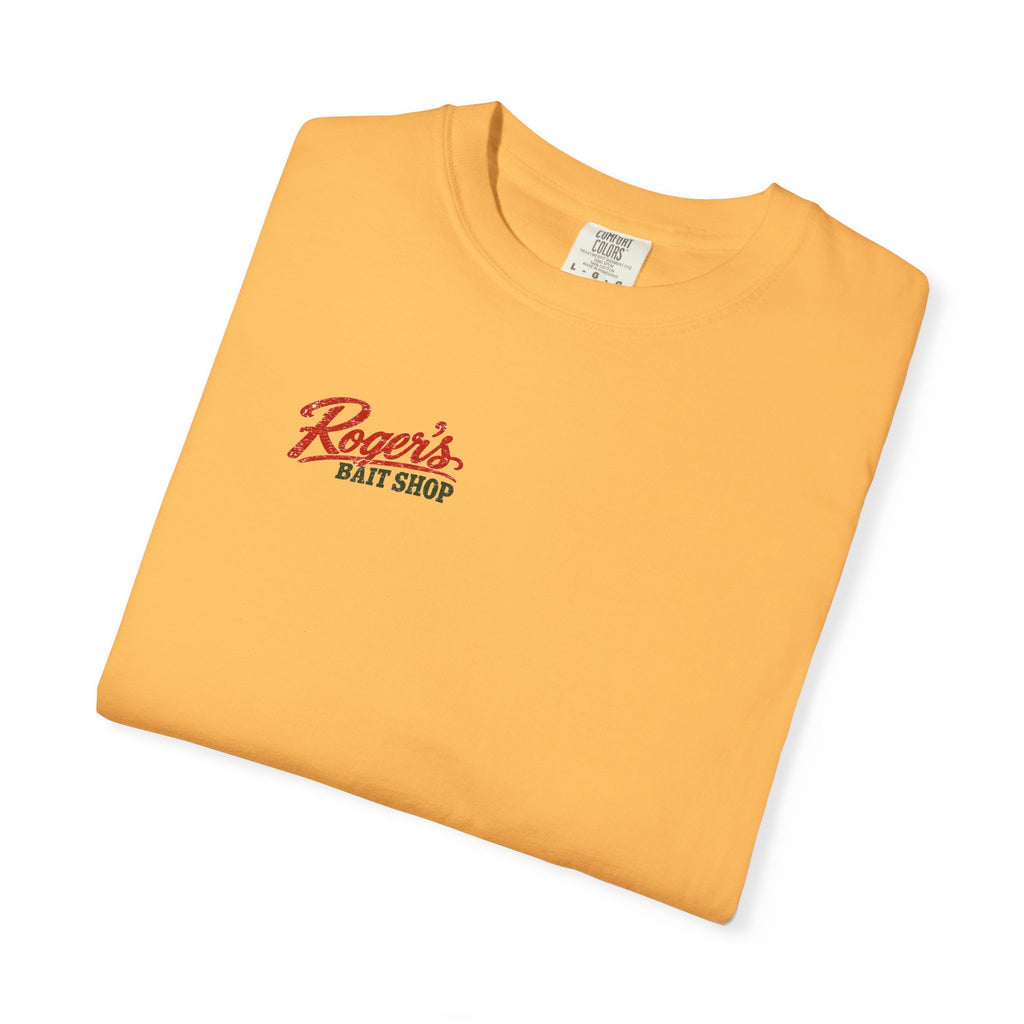Roger's Bait Shop - Unisex Garment-Dyed T-shirt