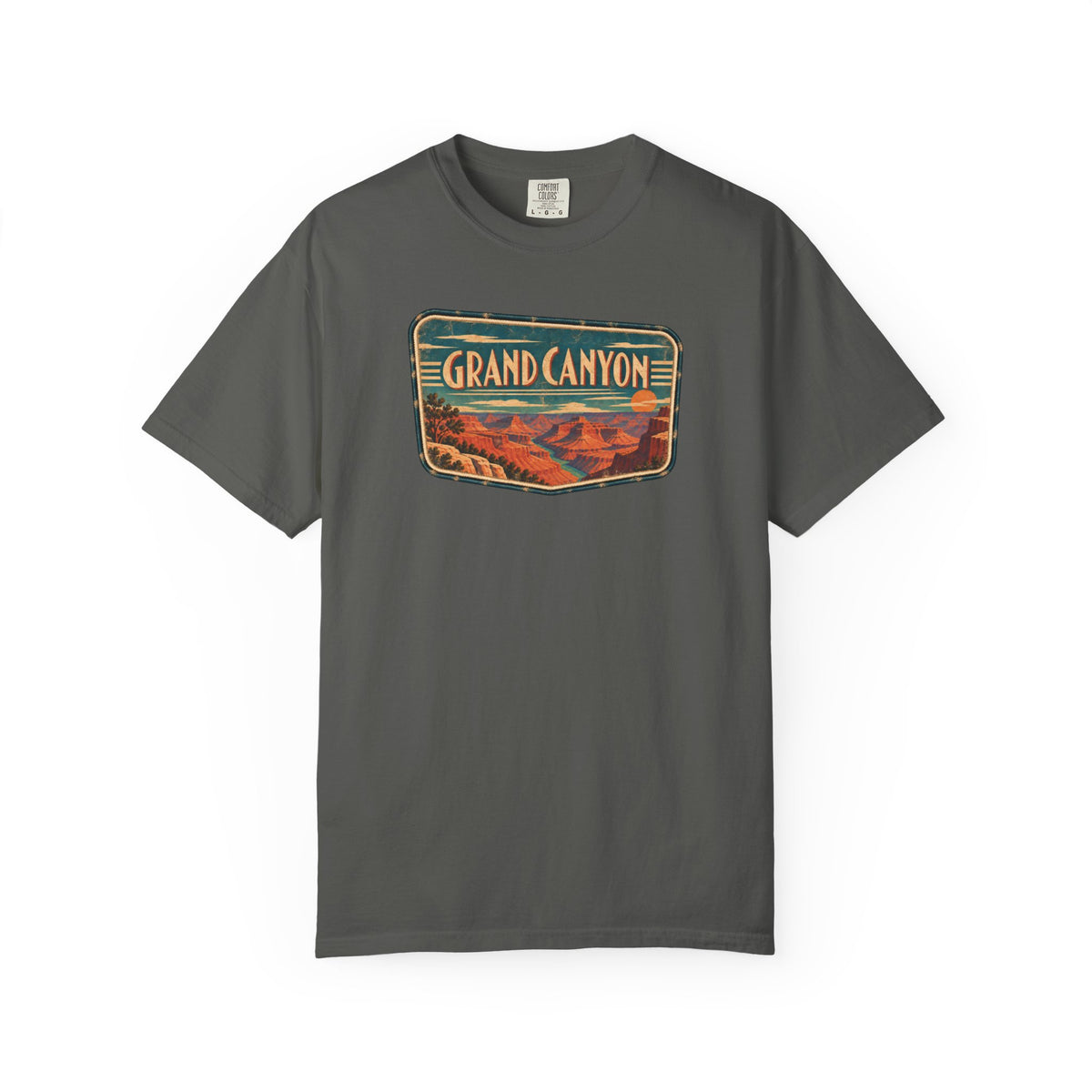 Grand Canyon - Unisex Garment-Dyed T-shirt