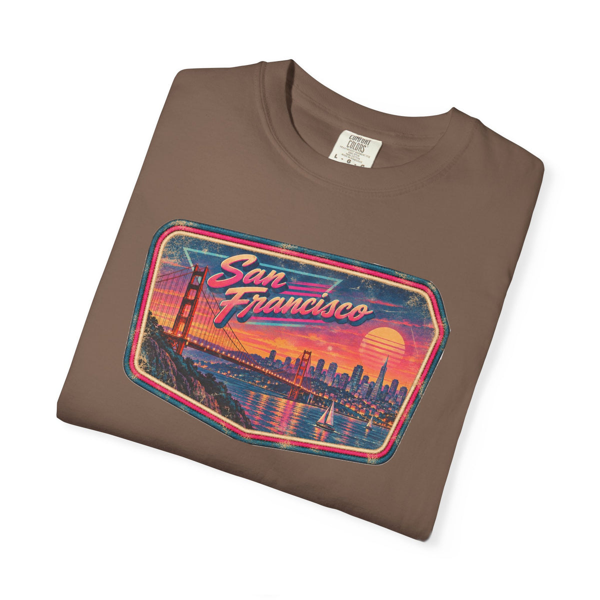 San Francisco - Unisex Garment-Dyed T-shirt